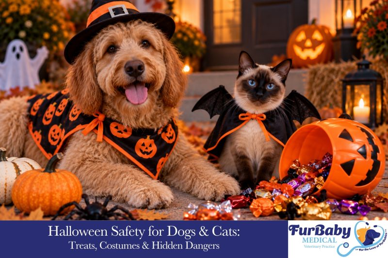 Halloween Safety for Dogs & Cats Treats, Costumes & Hidden Dangers